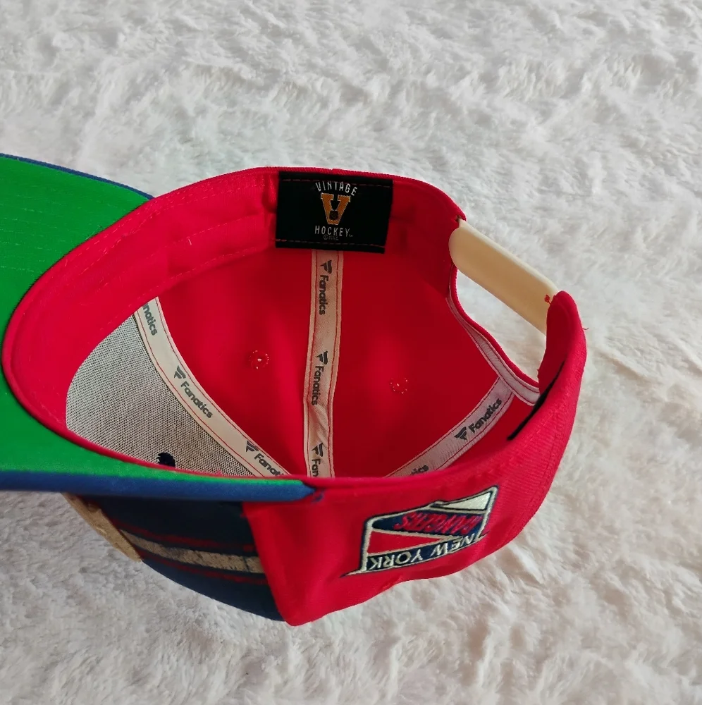 Fanatics New York Rangers Snapback Hat